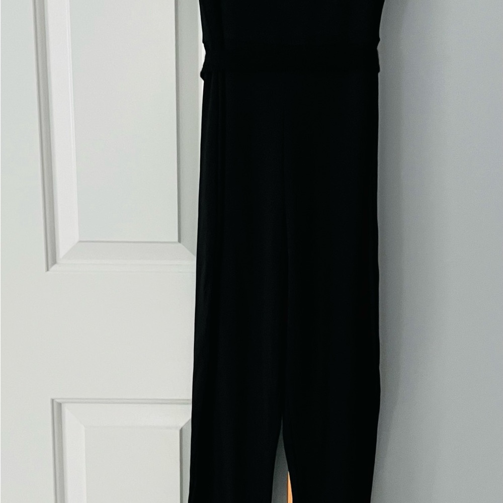 Annalee + Hope Black Jumpsuit Elegant and Timeless